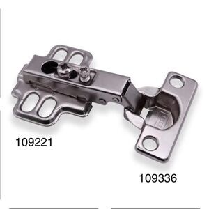 109336 hinge with 109221 mounting plate Replacement parts for IKEA furniture